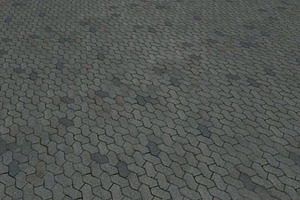 High Res - Cobblestone Pavement