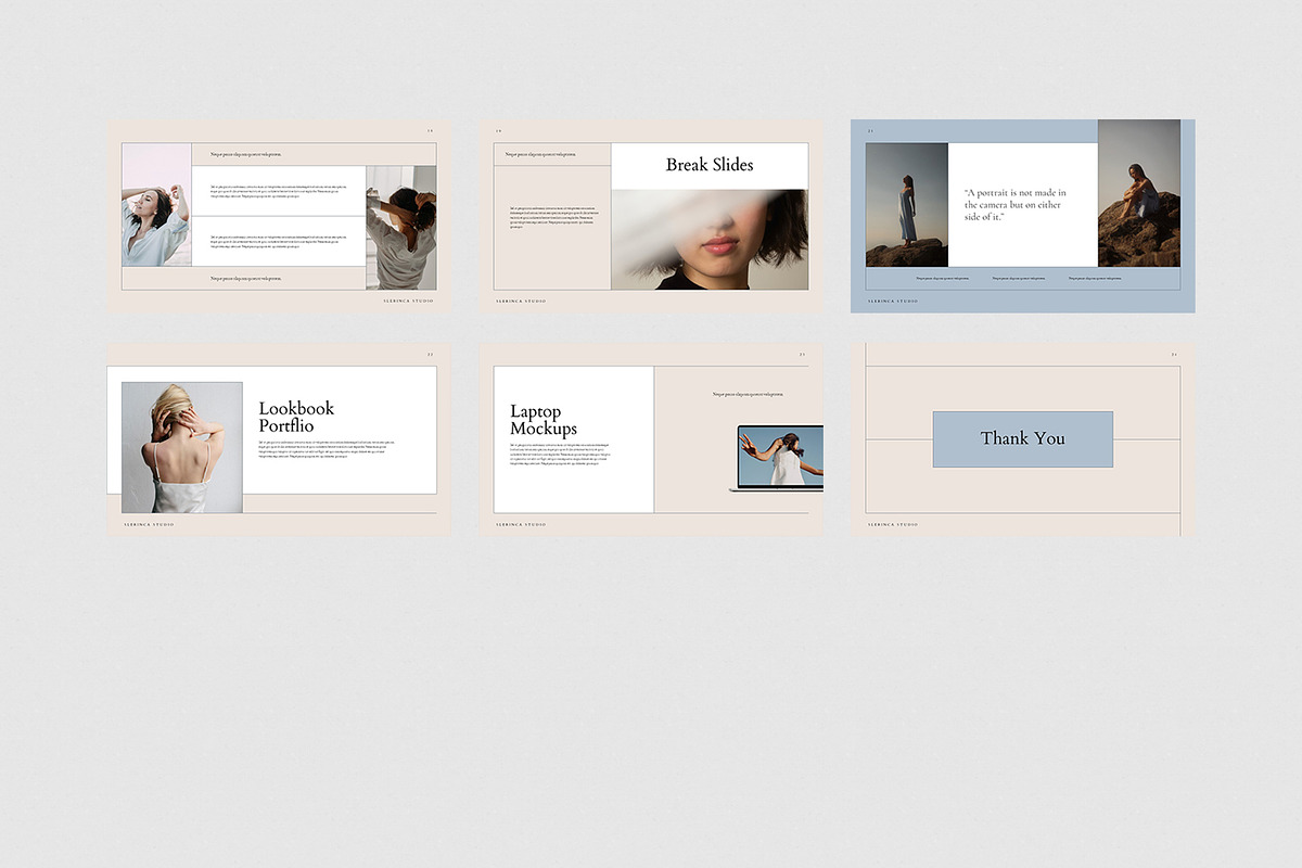 Slerinca - Powerpoint Template, a Presentation Template by eunavia (Photo 6 of 6)