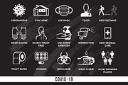 COVID-19. Coronavis icons set, an Outline Icon by WINS Doodle shop (Thumbnail 2 of 2)
