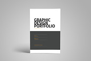 Graphic Design Portfolio Template, a Brochure Template by adekfotografia (Thumbnail 3 of 42)