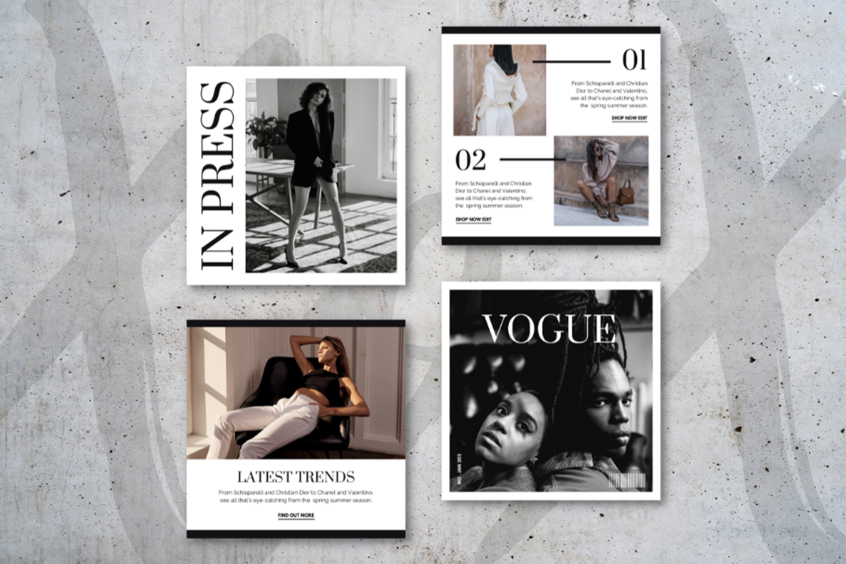 CANVA | Taken Social Media Pack, a Social Media Template by 9inchideas (Photo 3 of 8)
