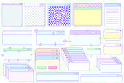 Y2K UI VECTOR KIT, an Object Graphic by craftlove (Thumbnail 4 of 13)