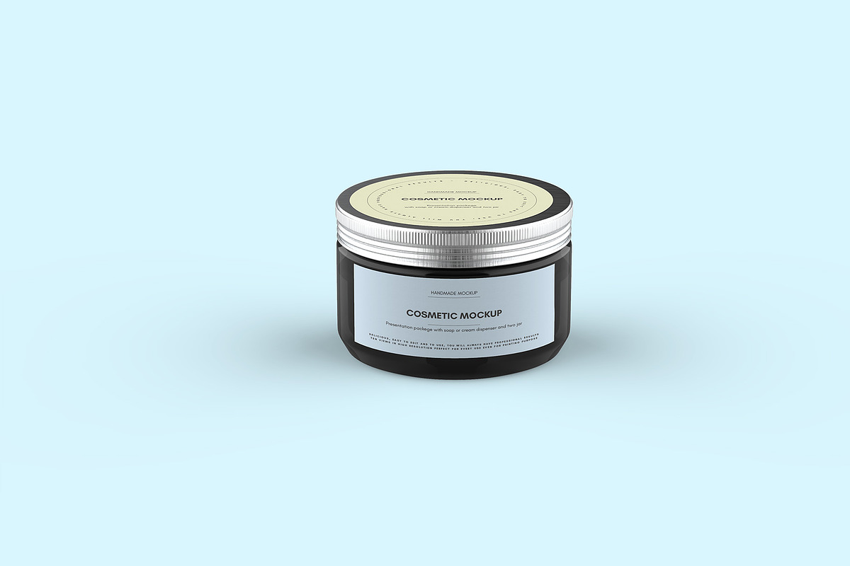 Cosmetic Set Mockups - 10 views, a Packaging Mockup by Illusiongraphic (Photo 4 of 14)