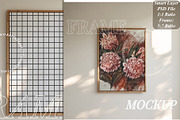 Art & Poster Frame Mockup Set, a Household Mockup by RevintageStudio (Thumbnail 5 of 8)