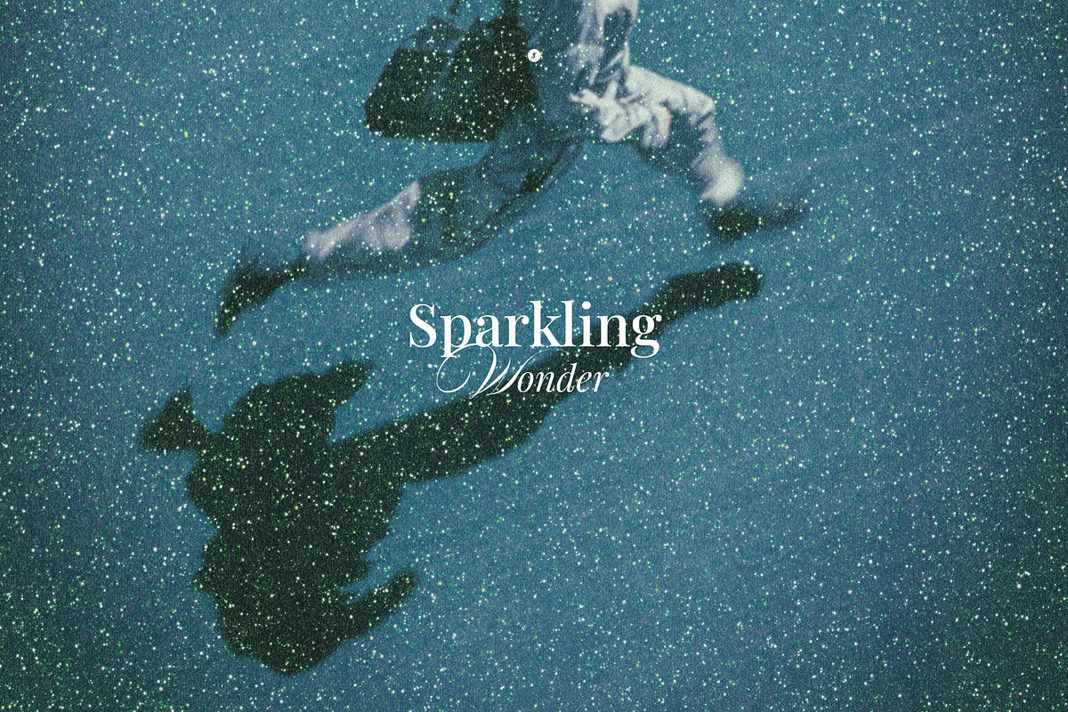 Transparent Glitter Paper Textures, a Texture Graphic by Freezerondigital (Photo 10 of 16)