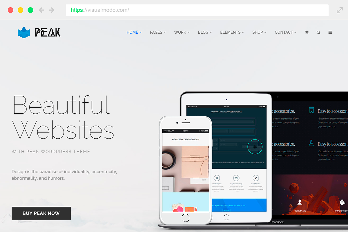 36 WordPress Themes - Mega Bundle, a WordPress Template by Visualmodo (Photo 20 of 48)