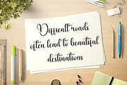Better Together | Script Font, a Handwritten Font by Scratchones (Thumbnail 5 of 9)