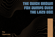 Kelspin - Blocky Experimental Fonts, a Sans Serif Font by Konstantine Studio (Thumbnail 2 of 4)