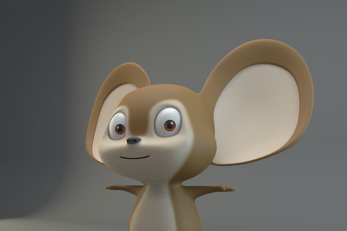 Cartoon Mouse, an Animal 3D Model by XYZ Space (Photo 2 of 5)