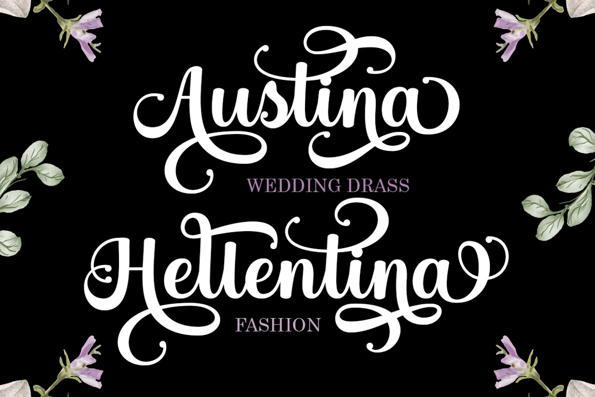 Bertha Script, a Script Font by Romiecreative (Photo 6 of 10)