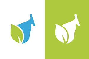 Organic gallbladder logo combination, an Object Illustration by GraphiShop