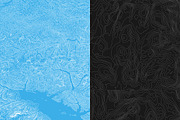 20 Abstract Earth Relief Maps Part#2, a Texture Graphic by GarryKillian (Thumbnail 2 of 4)