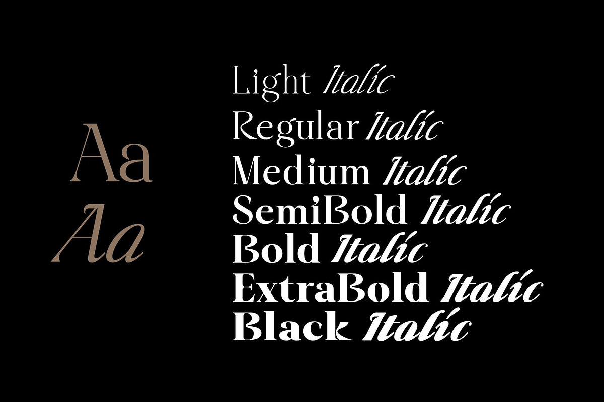 Liliane Classe Serif Font Family, a Serif Font by Ryul Davidson (Photo 4 of 21)