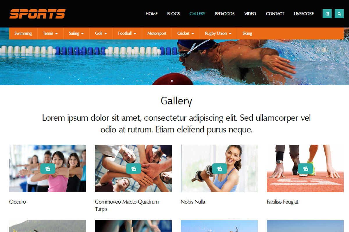 Magazine, a Websites & App Template by WeebPal Corp (Photo 2 of 5)