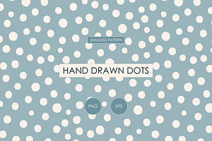 Simple Dots Seamless Pattern, a Pattern Graphic by HonestiesPrintS
