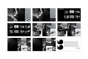 Striking B&W Pitch Deck Template, a Presentation Template by PresentationDesignStudio (Thumbnail 10 of 15)