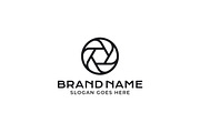 Photography Logo Design, a Branding & Logo Template by pne-design (Thumbnail 1 of 2)