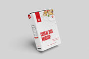 Cereal Box Mockup, an Advertising Mockup by swsi-studio (Thumbnail 3 of 5)