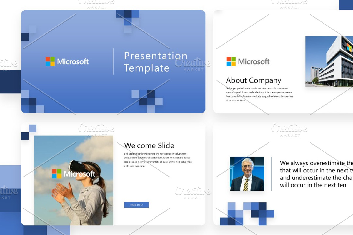 Microsoft Presentation, a Presentation Template by Interpitch (Photo 2 of 9)