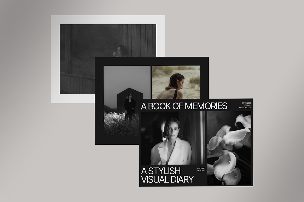 Versatile Photo Book Design Template, a Magazine Template by Make It Yours Lab. (Photo 2 of 7)
