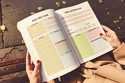2026 ADHD Brain Dump Planner, a Print Template by Designmela01 (Thumbnail 6 of 7)