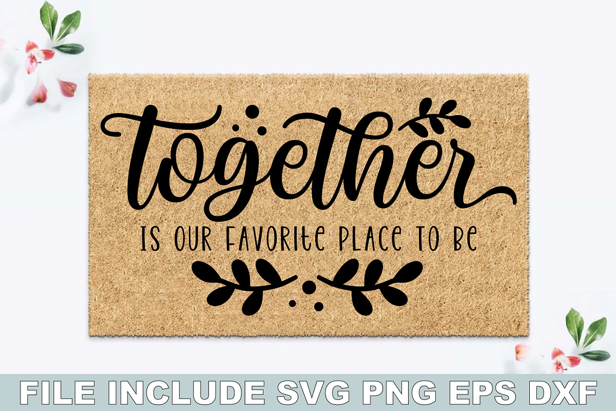 Doormat SVG Bundle, a Graphic by crafthome (Photo 6 of 20)