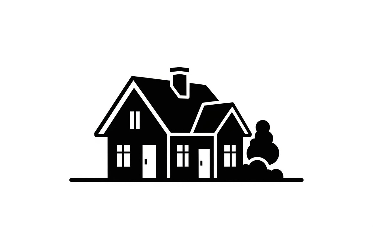 House Home Silhouette Vector Bundle, an Illustration by Amazin_art (Photo 14 of 51)
