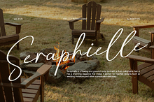 Seraphielle - Signature Script Font