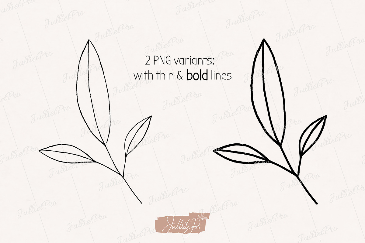 Organic shapes, botanical forms, a Decorative Illustration by JuDesign (Photo 3 of 13)