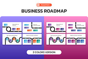 Business Roadmap PowerPoint, a Presentation Template by Antstheme (Thumbnail 1 of 4)