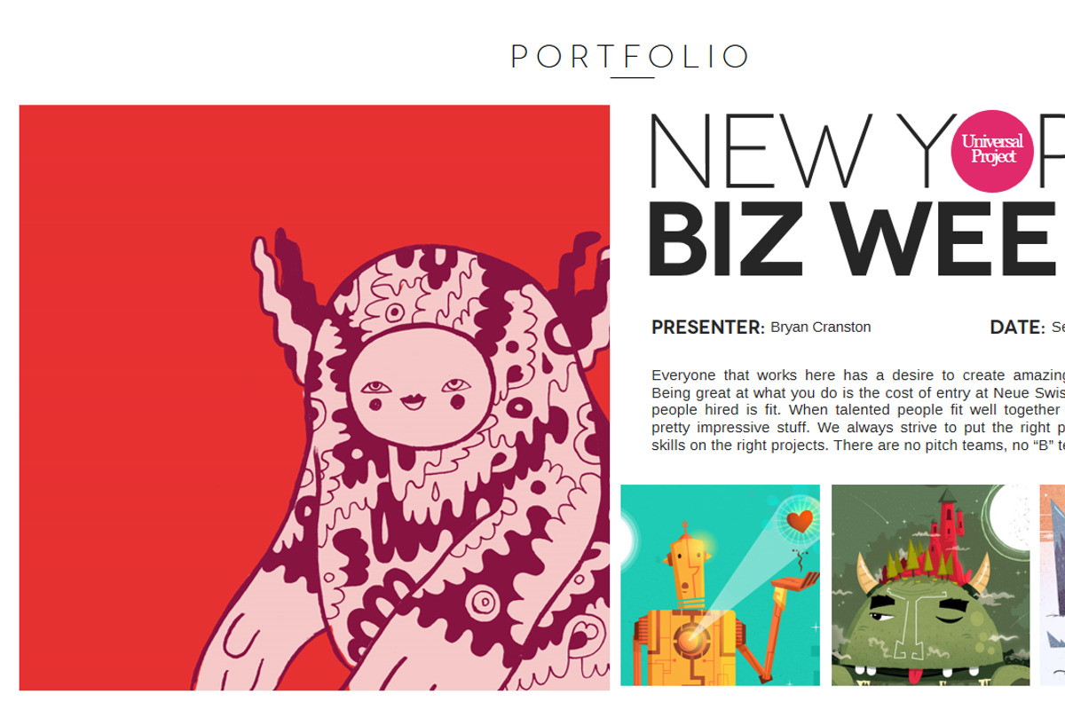Biz Project PowerPoint, a Presentation Template by Warna Works (Photo 5 of 5)