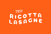 Rock Corn Font, a Handwritten Font by baqoos (Thumbnail 4 of 9)