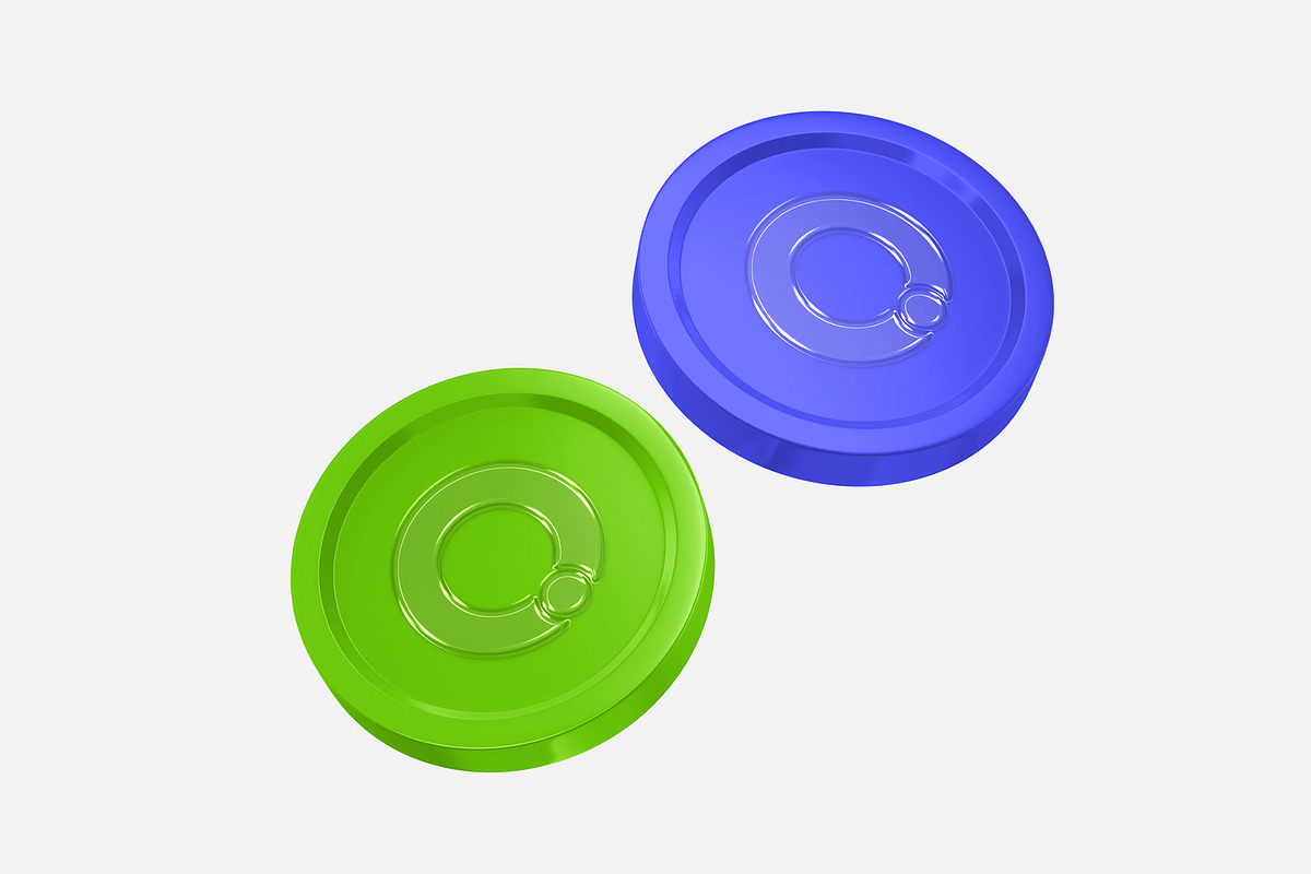 3D App Icon Mockup Pack, an iPhone Mockup by graphypix (Photo 6 of 13)