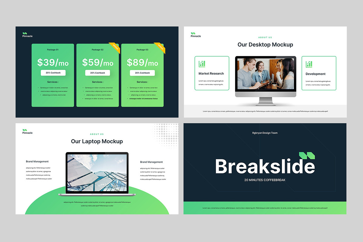 PINNACLE - Business Powerpoint, a Presentation Template by rgbryand (Photo 9 of 9)