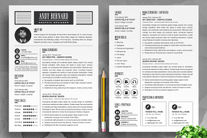 Designer Resume Sample & Design