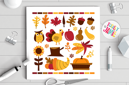 Retro Fall Harvest