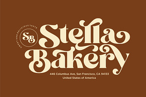 Relia Maliks - Retro Serif Font