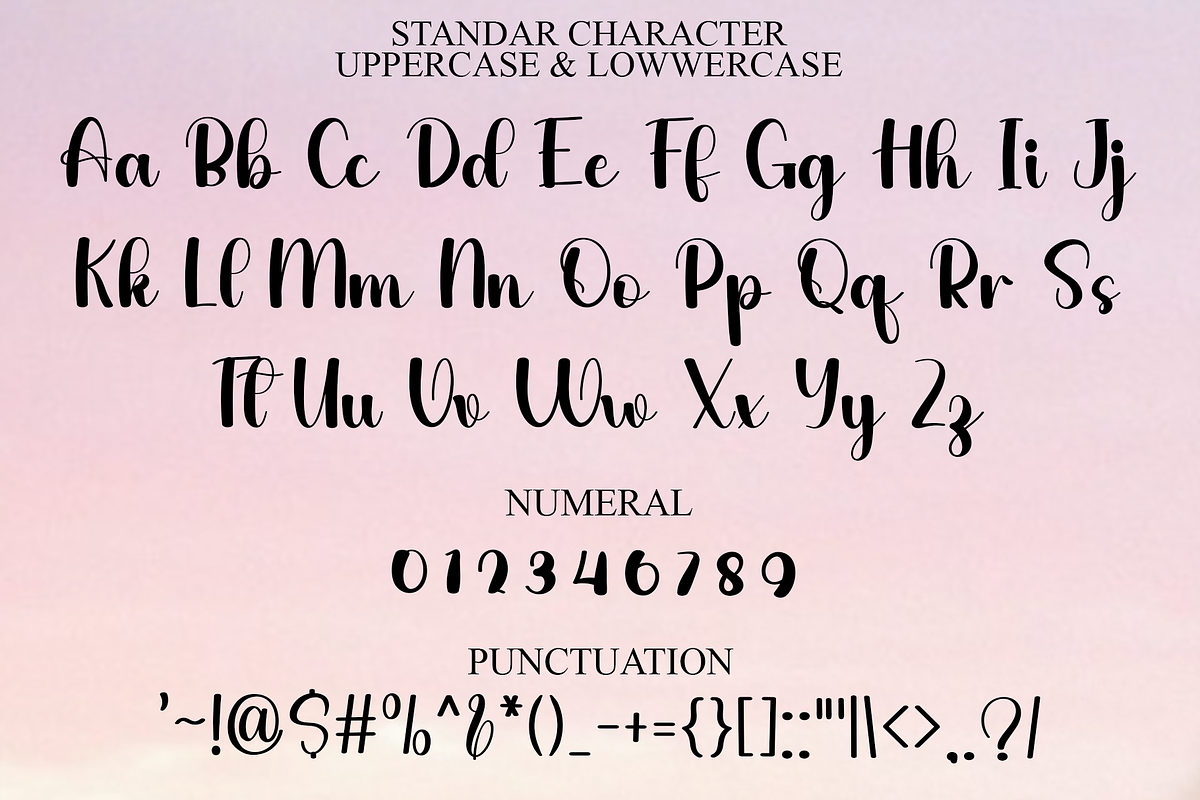 Brigty Dream, a Handwritten Font by FreshTypeINK (Photo 5 of 8)