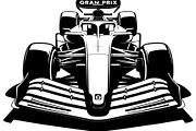 Formula Racing Car SVG Bundle, an Object Graphic by Creativeshirt (Thumbnail 8 of 13)