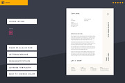 Circle Resume and Letter, a Resume Template by Egotype (Thumbnail 2 of 9)