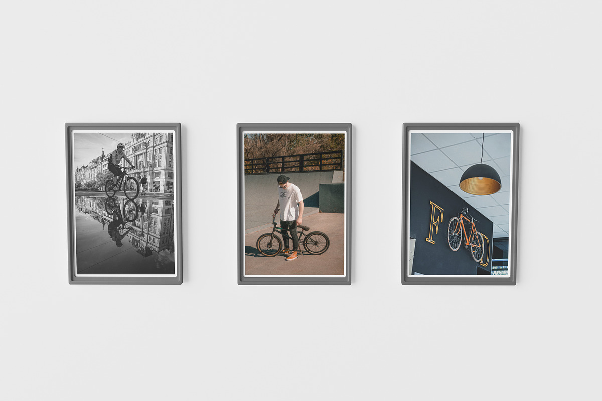 Freme mockup, a Print Template by safrizalstudio (Photo 5 of 7)