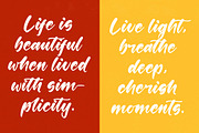 Shinobi Morning Bold Calligraphy, a Script Font by stylishtype.co (Thumbnail 8 of 20)