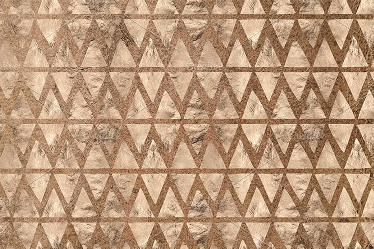 Rustic Rose Gold Textures & Patterns, a Pattern Graphic by Blixa 6 Studios (Photo 3 of 5)