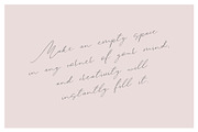 Talisman Script, a Script Font by Creamy Script (Thumbnail 2 of 6)