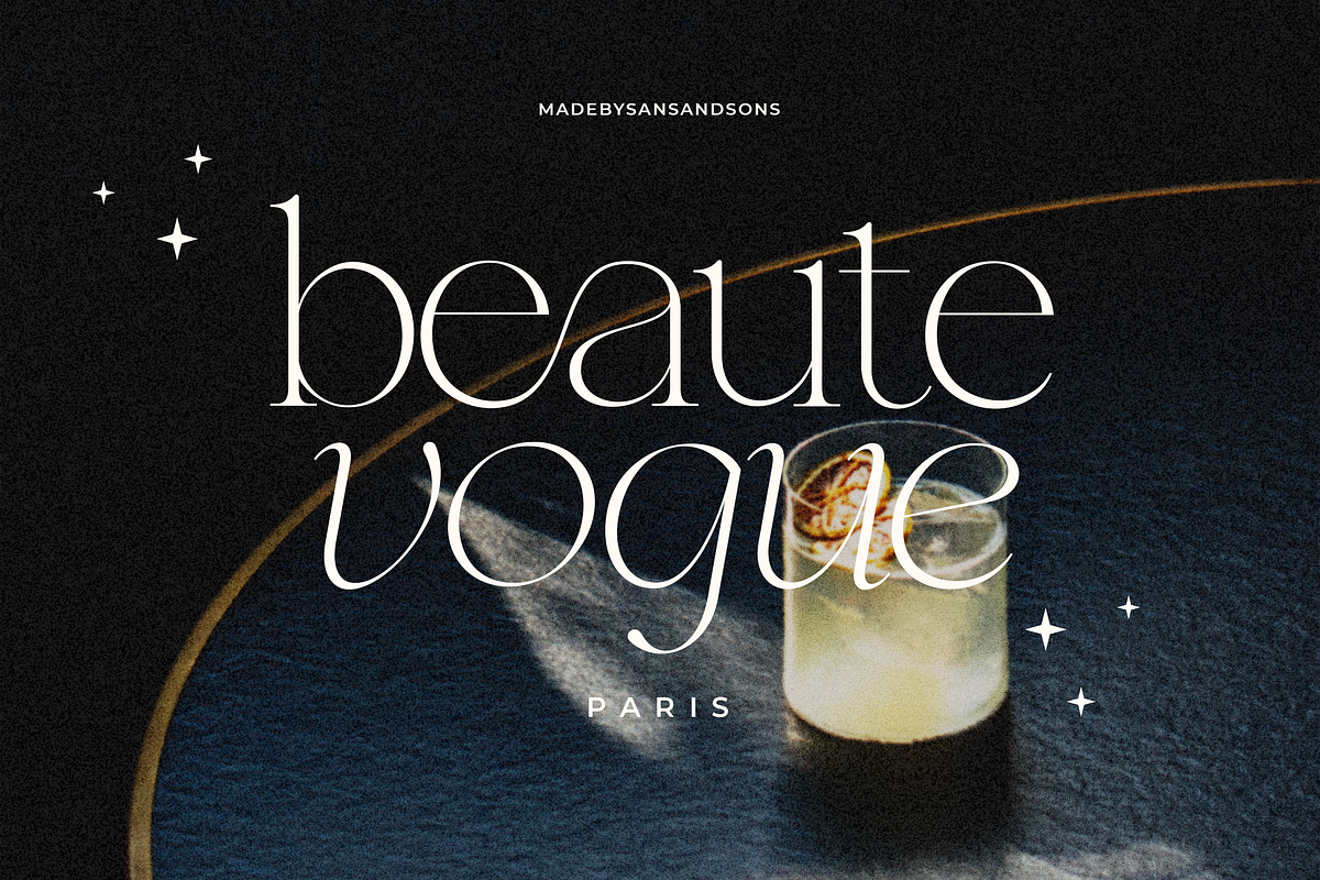 Hermist - Elegant Serif, a Serif Font by Sans & Sons (Photo 2 of 7)