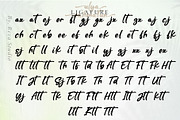 ulya Rahmatun, a Script Font by Reza Studio (Thumbnail 9 of 10)