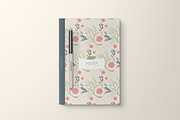 A5 Composition Notebook Mockup, a Books & Magazine Mockup by Catkie - Digital Art (Thumbnail 6 of 7)