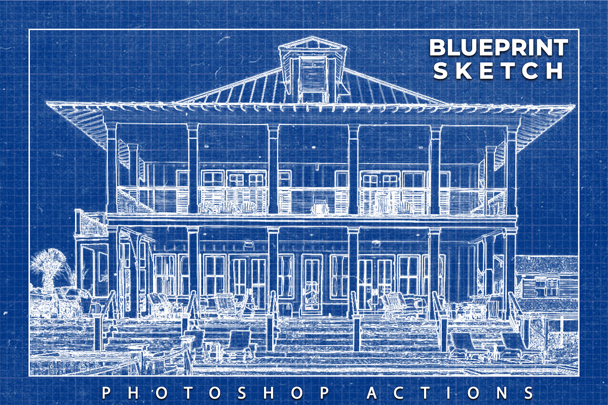 Blueprint Sketch Action, an Action Add-On by Jacpot007 (Photo 1 of 6)