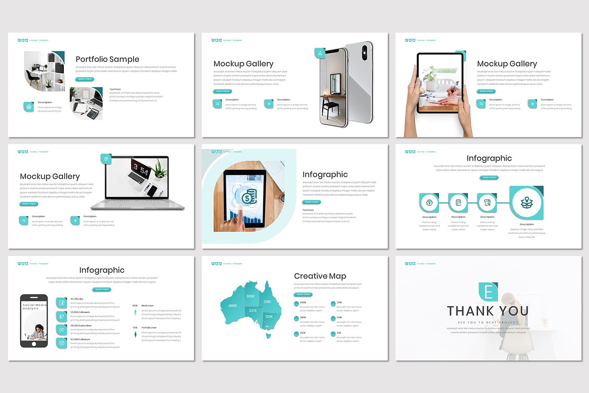 Esensa - Powerpoint Template, a Presentation Template by inspirasign (Photo 5 of 5)