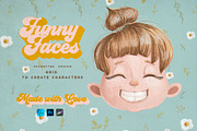 Cute Kids Grids for Procreate, a Brush Add-On by Spasibenko Art (Thumbnail 4 of 11)